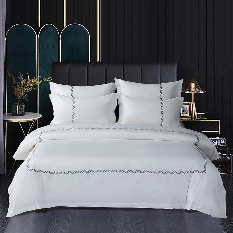 賓館酒店布草-繡大S邊